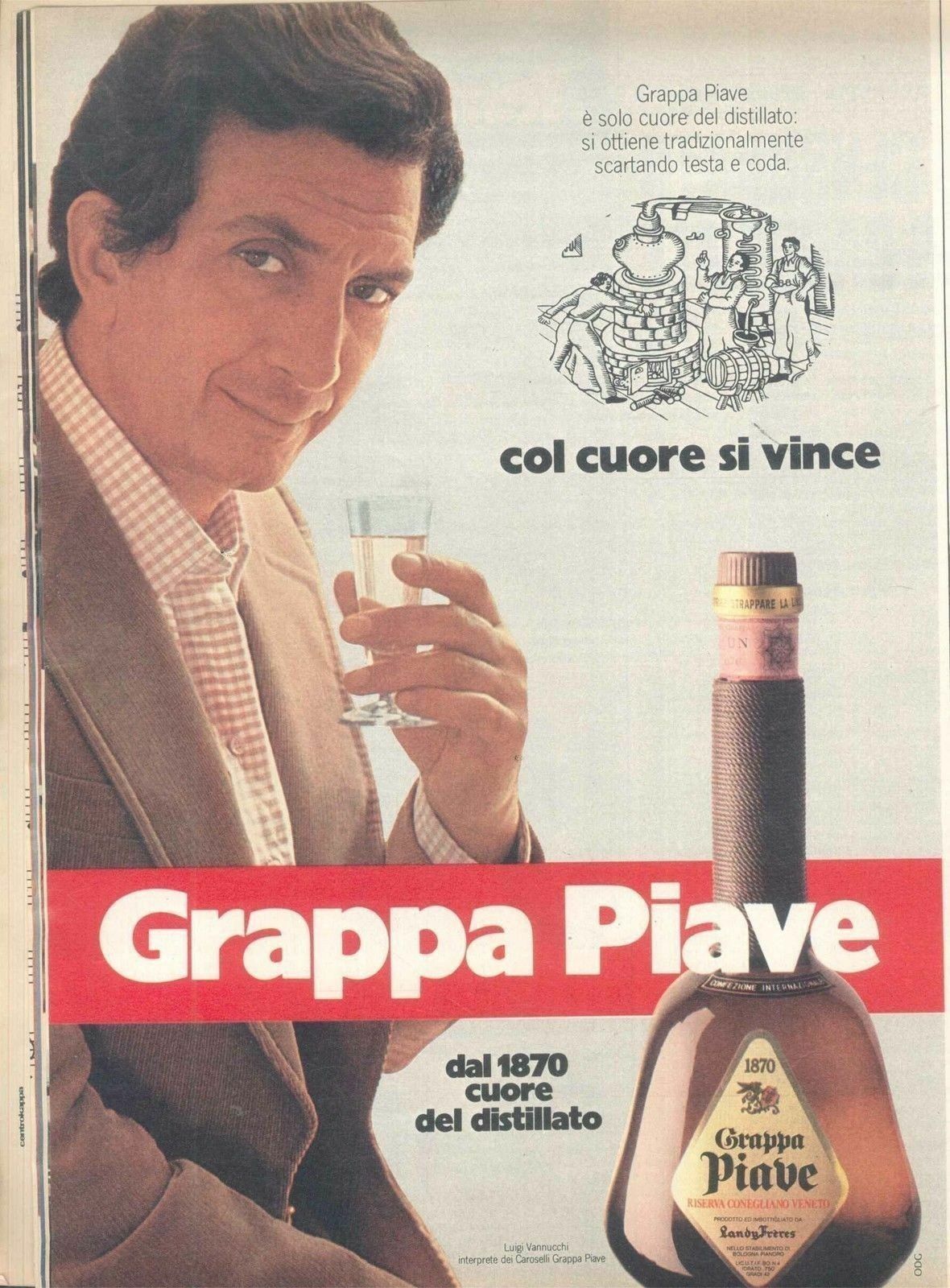 GRAPPA PIAVE - ADVERSITING -