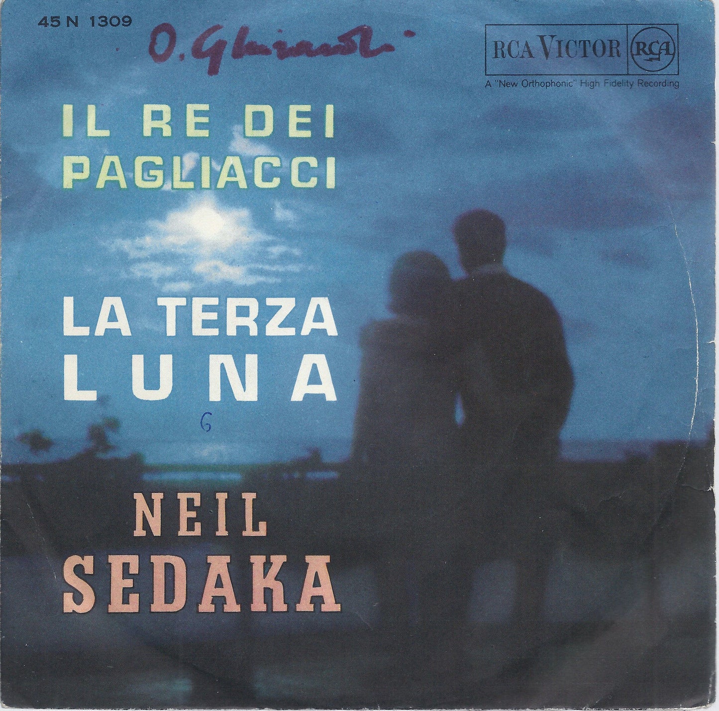 IL RE DEI PAGLIACCI - LA TERZA LUNA # NEIL SEDAKA