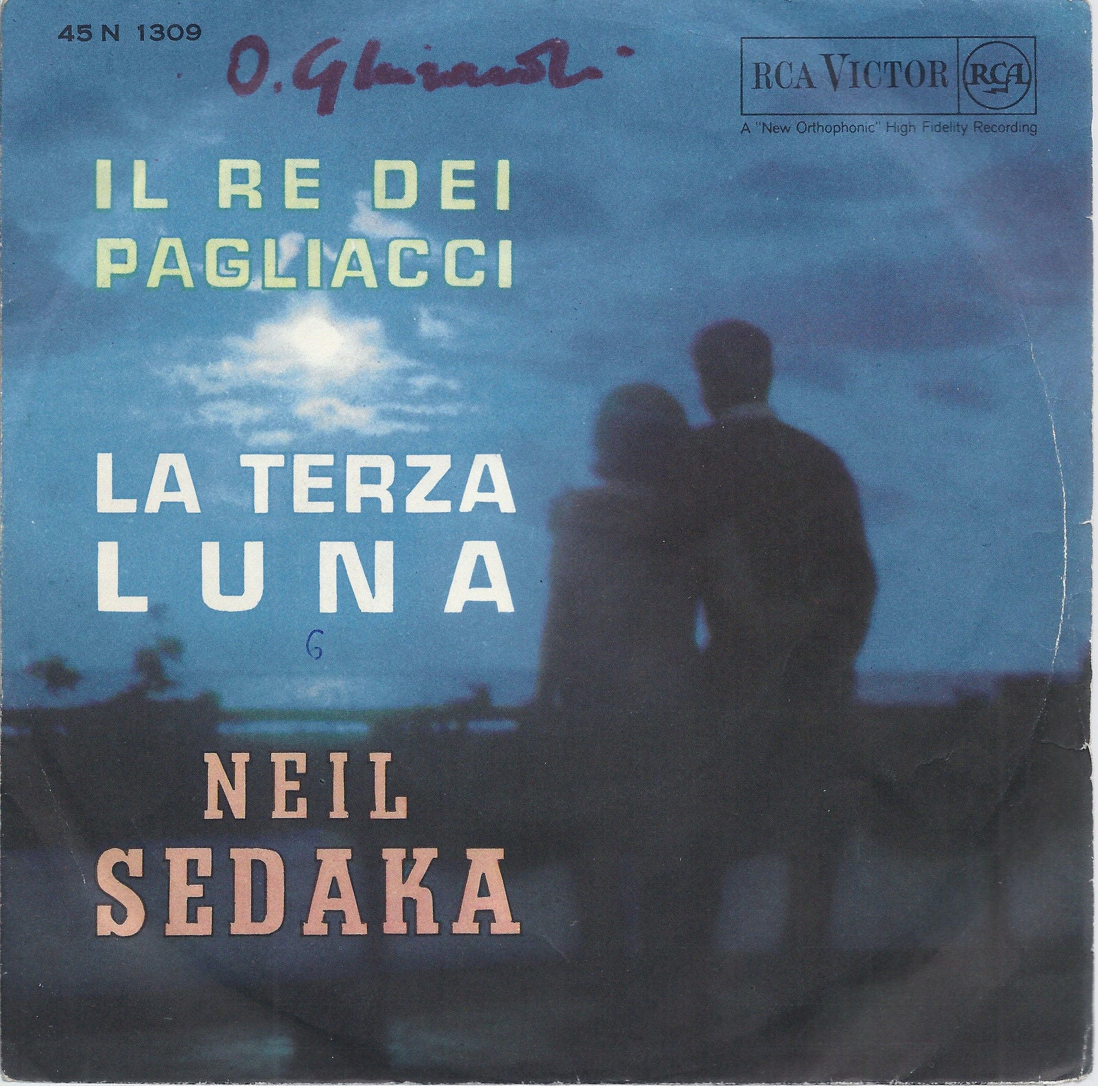 IL RE DEI PAGLIACCI - LA TERZA LUNA # NEIL SEDAKA