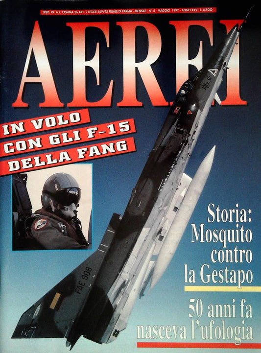 AEREI - MAGGIO 1997 - MOSQUITO - F-15