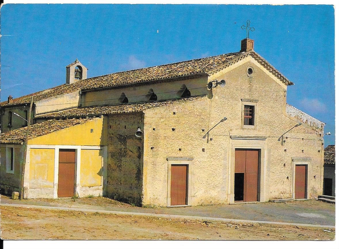 RIACE - BASILICA SANTI COSIMO E DAMINAO - V1994