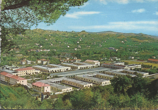 ASCOLI PICENO - PANORAMA DELLA MODERNA SCUOLA ALLIEVI UFFICI