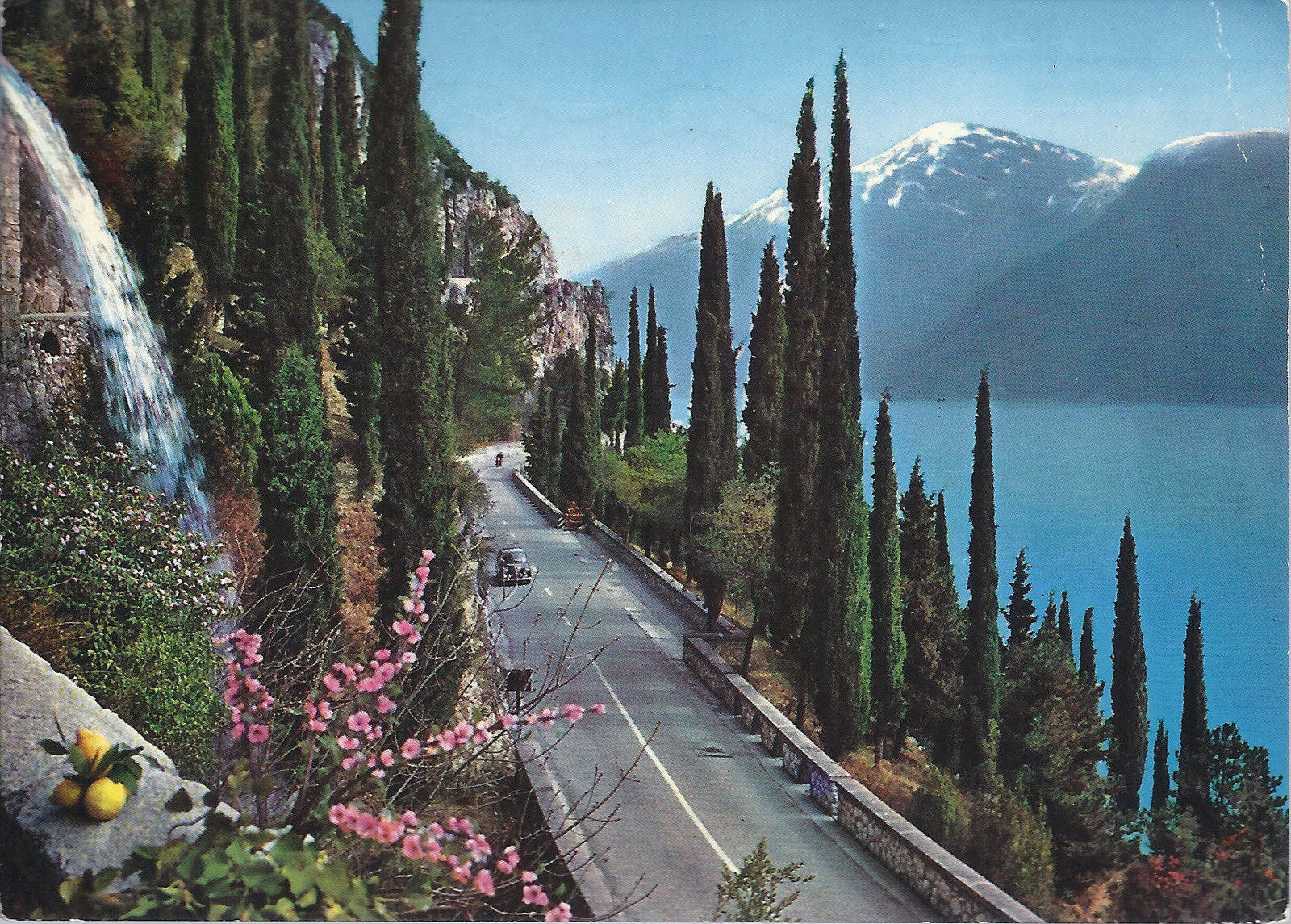 LA GARDESANA - LAGO DI GARDA - V1970