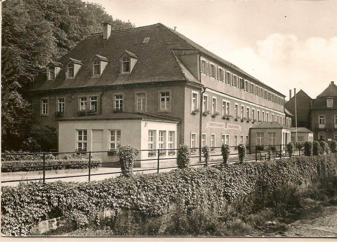 BERGGIESSHUBEL - KNEIPPKURBAD - V1982
