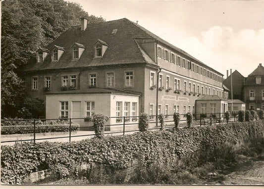 BERGGIESSHUBEL - KNEIPPKURBAD - V1982