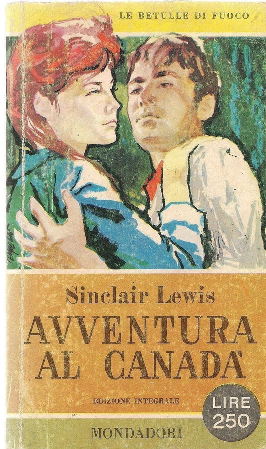 AVVENTURA AL CANADA' - SINCLAIR LEWIS