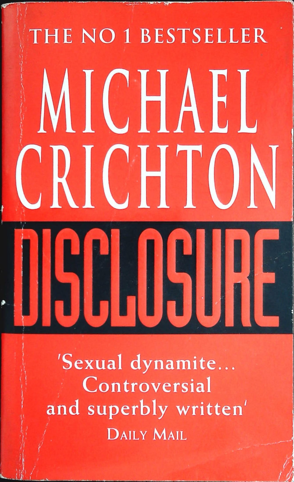 DISCLOSURE - MICHAEL CRICHTON - ENGLISH TEXT
