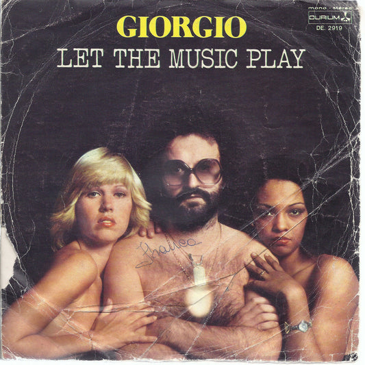 LET THE MUSIC PLAY - OH L'AMOUR # GIORGIO (Moroder)
