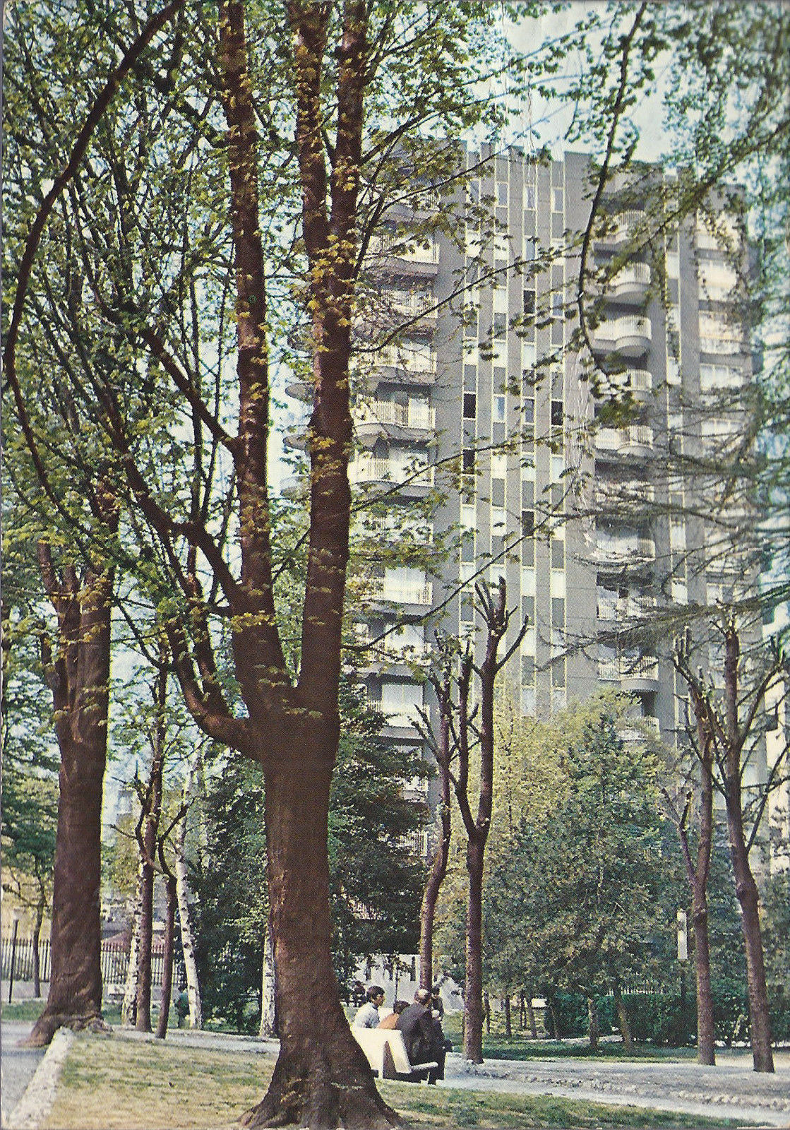 SESTO S. GIOVANNI - TORRE BERTA E GIARDINI - VSD - FG