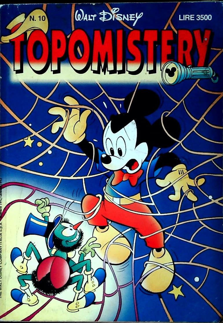 TOPOMISTERY N. 10 - DICEMBRE-GENNAIO 1993