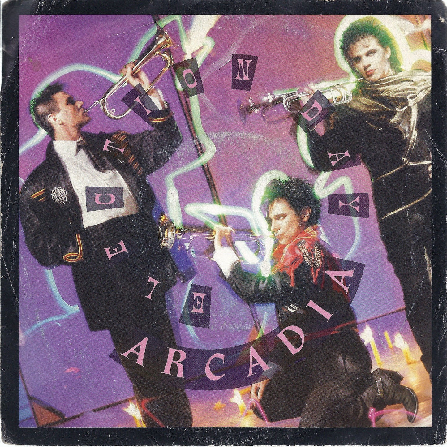 ELECTION DAY - SHE'S MOODY AND GREY, SHE'S MEAN AND SHE'S RESTLESS # ARCADIA