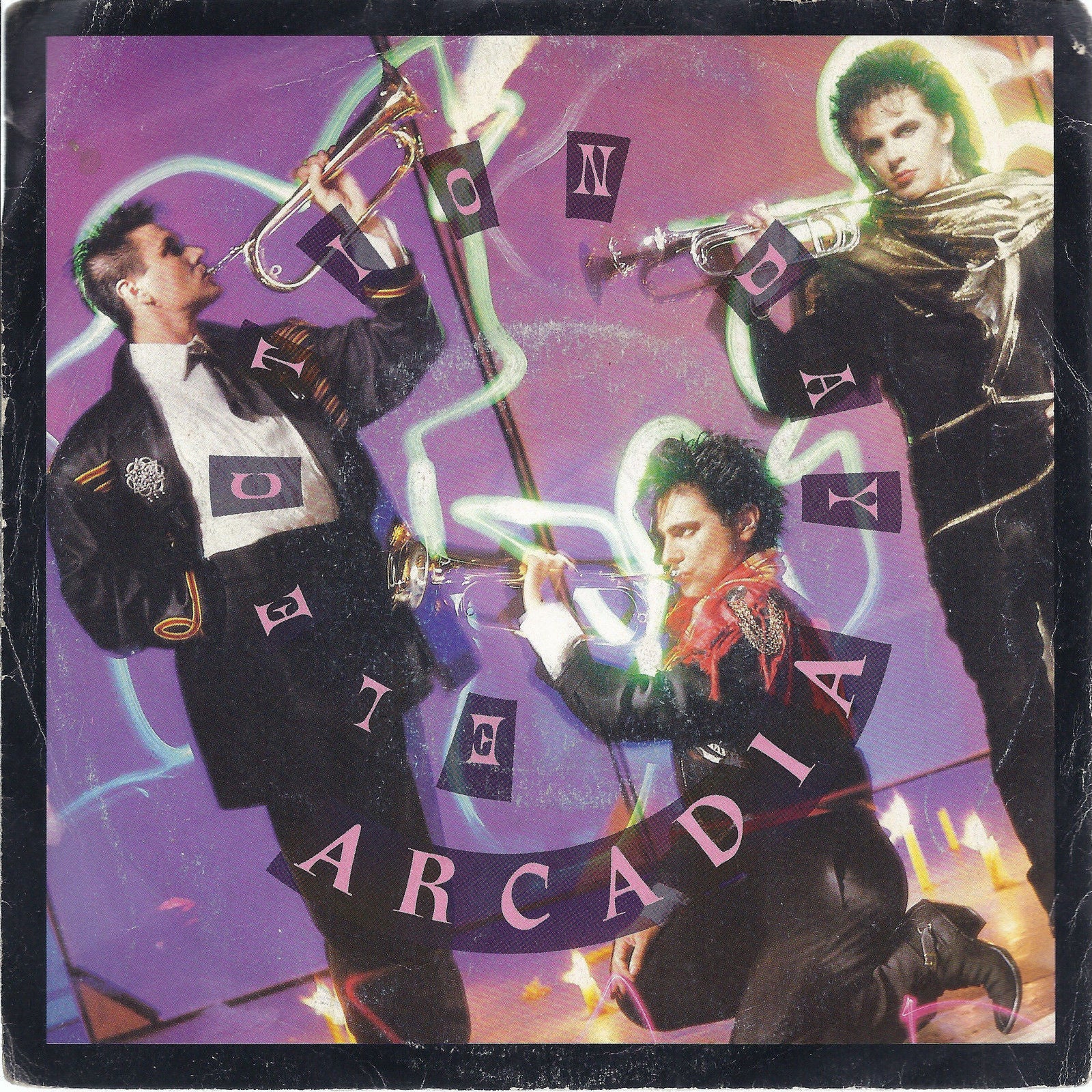 ELECTION DAY - SHE'S MOODY AND GREY, SHE'S MEAN AND SHE'S RESTLESS # ARCADIA