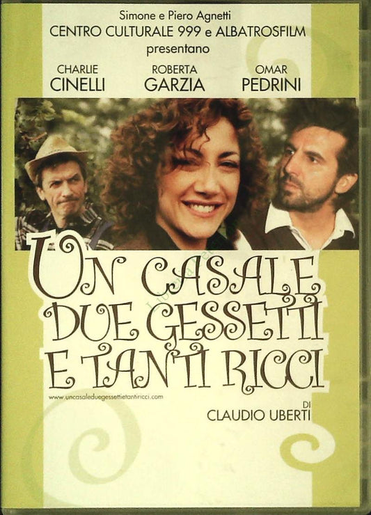 UN CASALE DUE GESSETTI E TANTI RICICI - DVD