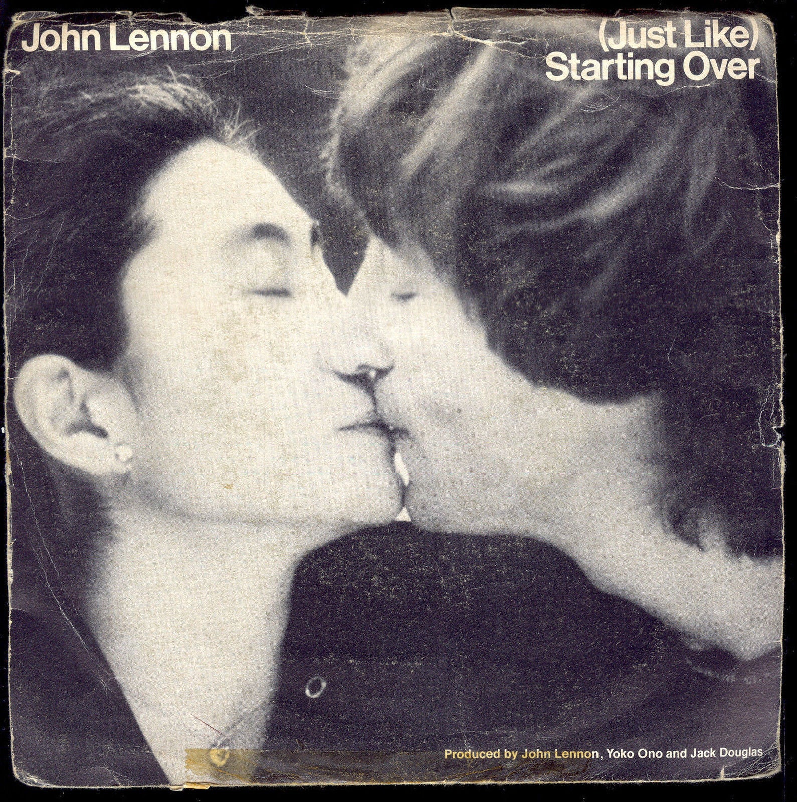 (JUST LIKE) STARTING OVER # JOHN LENNON - KISS KISS KISS # YOKO ONO (Label WB)