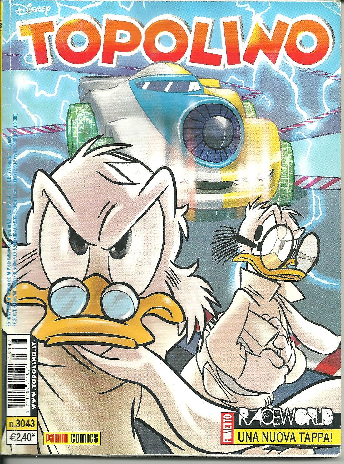TOPOLINO N. 3043 - 25 MARZO 2014