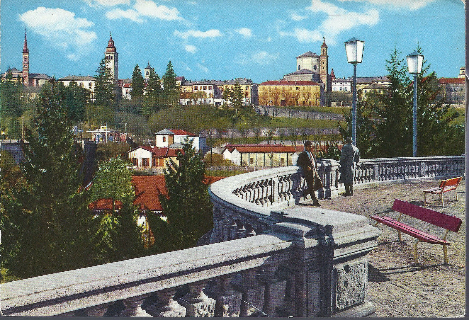 CUNEO - PANORAMA - V 1966 - FG
