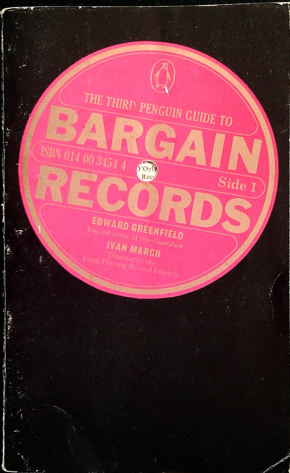 THE THIRD PENGUIN GUIDE TO BARGAIN RECORDS - E.GREENFILD-I. MARCH-ENGLISH TEXT