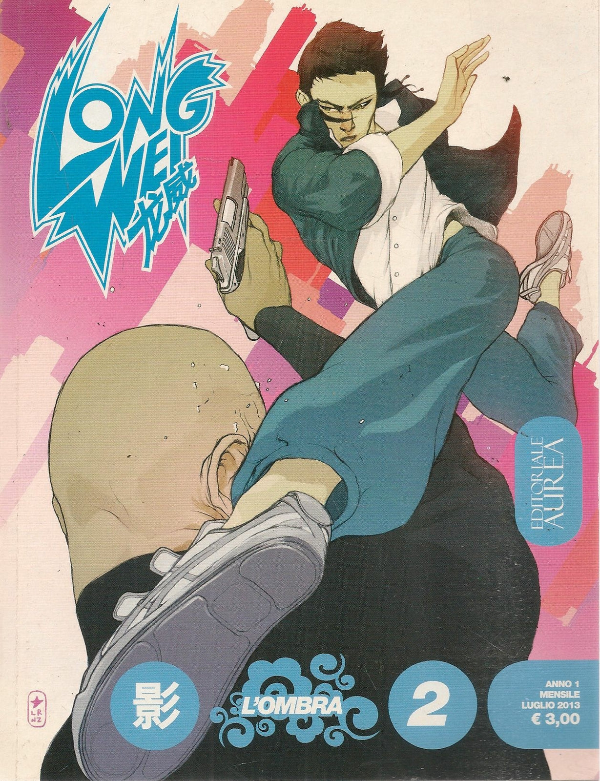 LONG WEI N. 2- L'OMBRA A CINQUE LAME