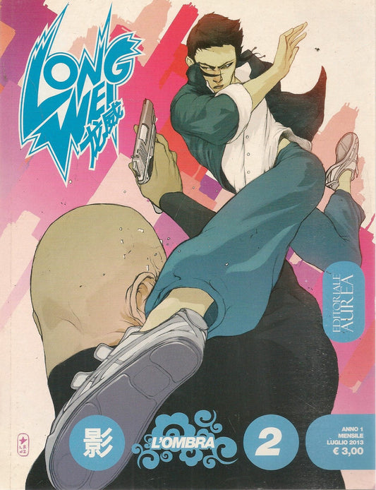 LONG WEI N. 2- L'OMBRA A CINQUE LAME