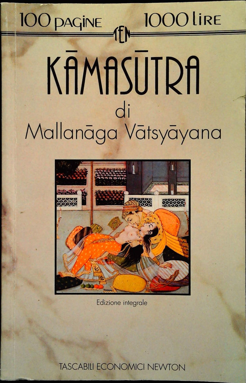 KAMASUTRA - MALLANAGA VATSYAYANA - NEWTON 1992
