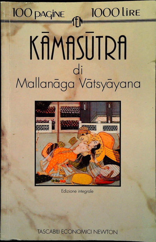 KAMASUTRA - MALLANAGA VATSYAYANA - NEWTON 1992