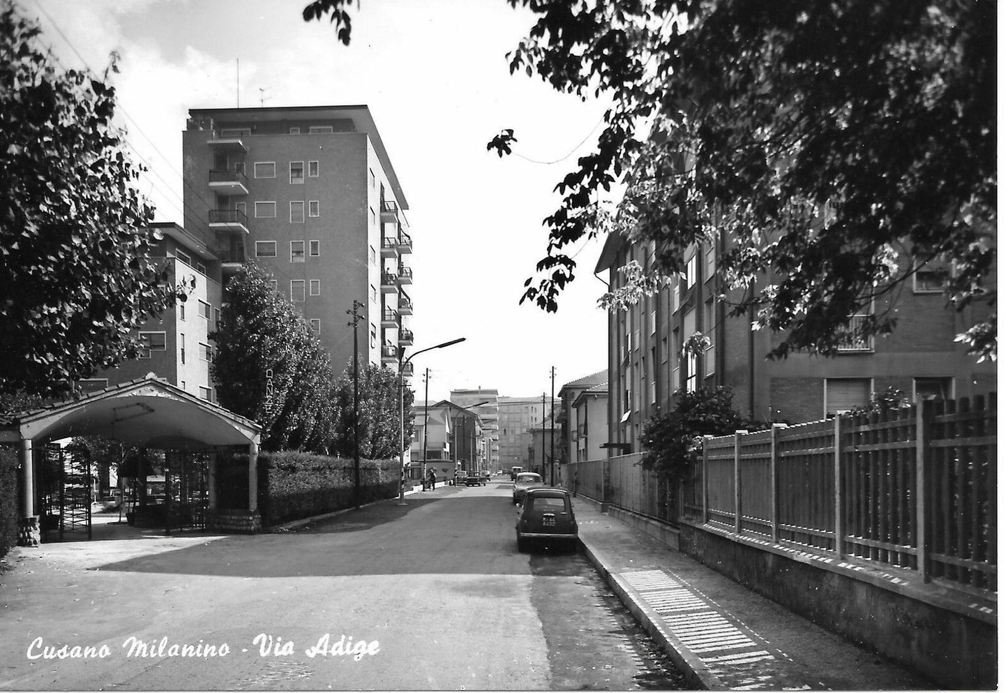 CUSANO MILANINO - VIA ADIGE - NV
