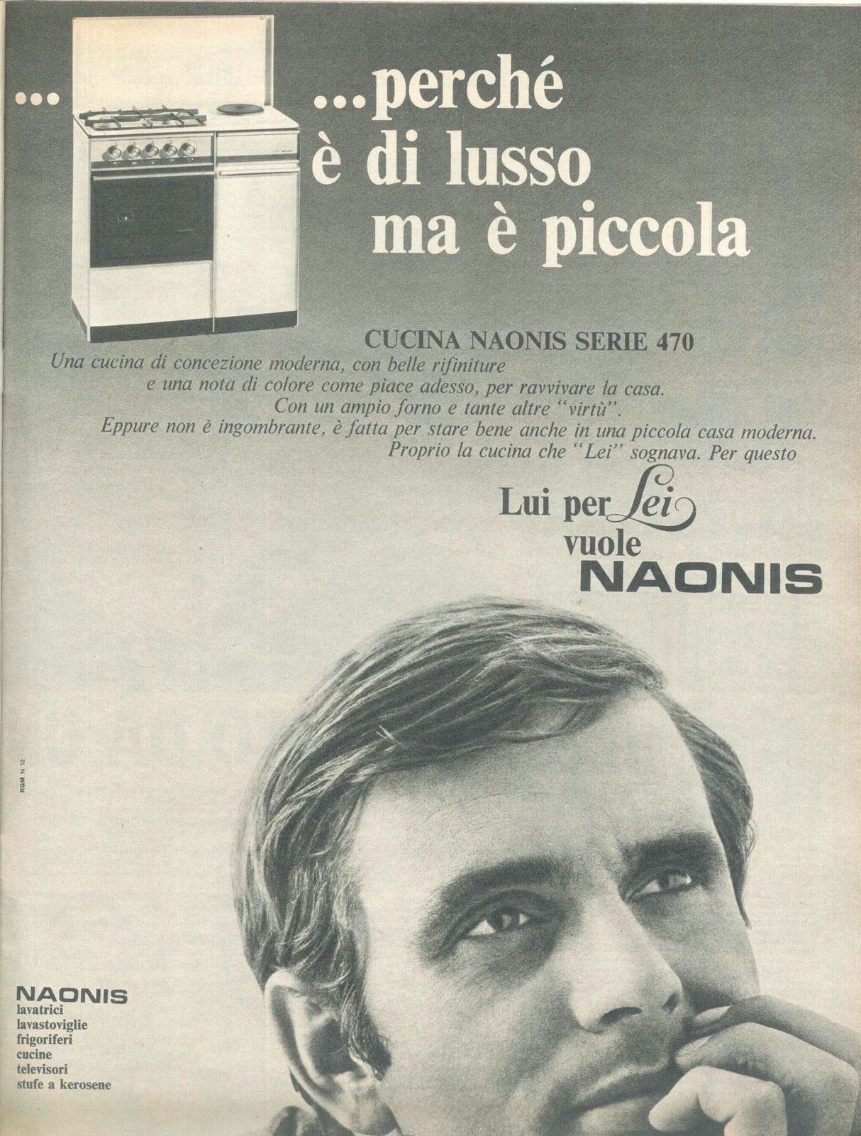 NOAONIS - ELETTRODOMESTICI - ADVERSITING