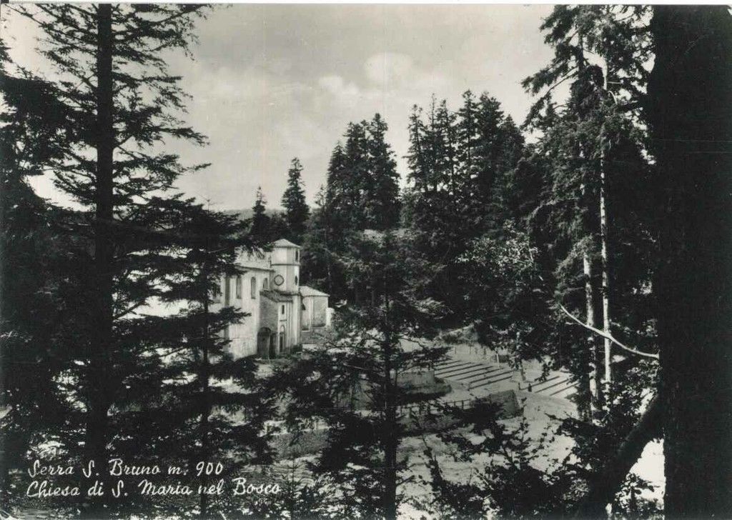 SERRA SAN BRUNO - CHIESA DI SANTA MARIA NEL BOSCO