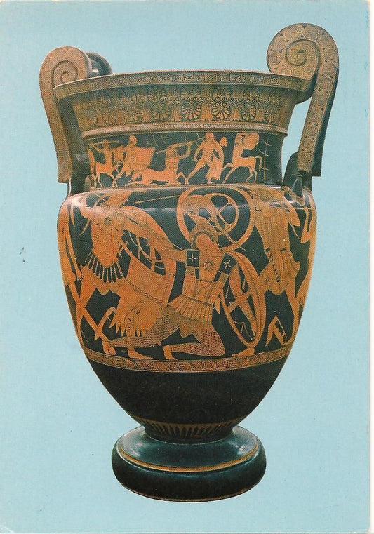 AGRIGENTO - MUSEO NAZIONALE - CRATERE ATTICO - NV