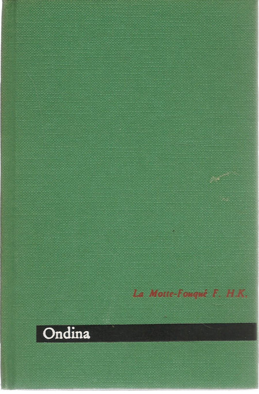 ONDINA - FEDERICO DE LA MOTTE-FOUQUE
