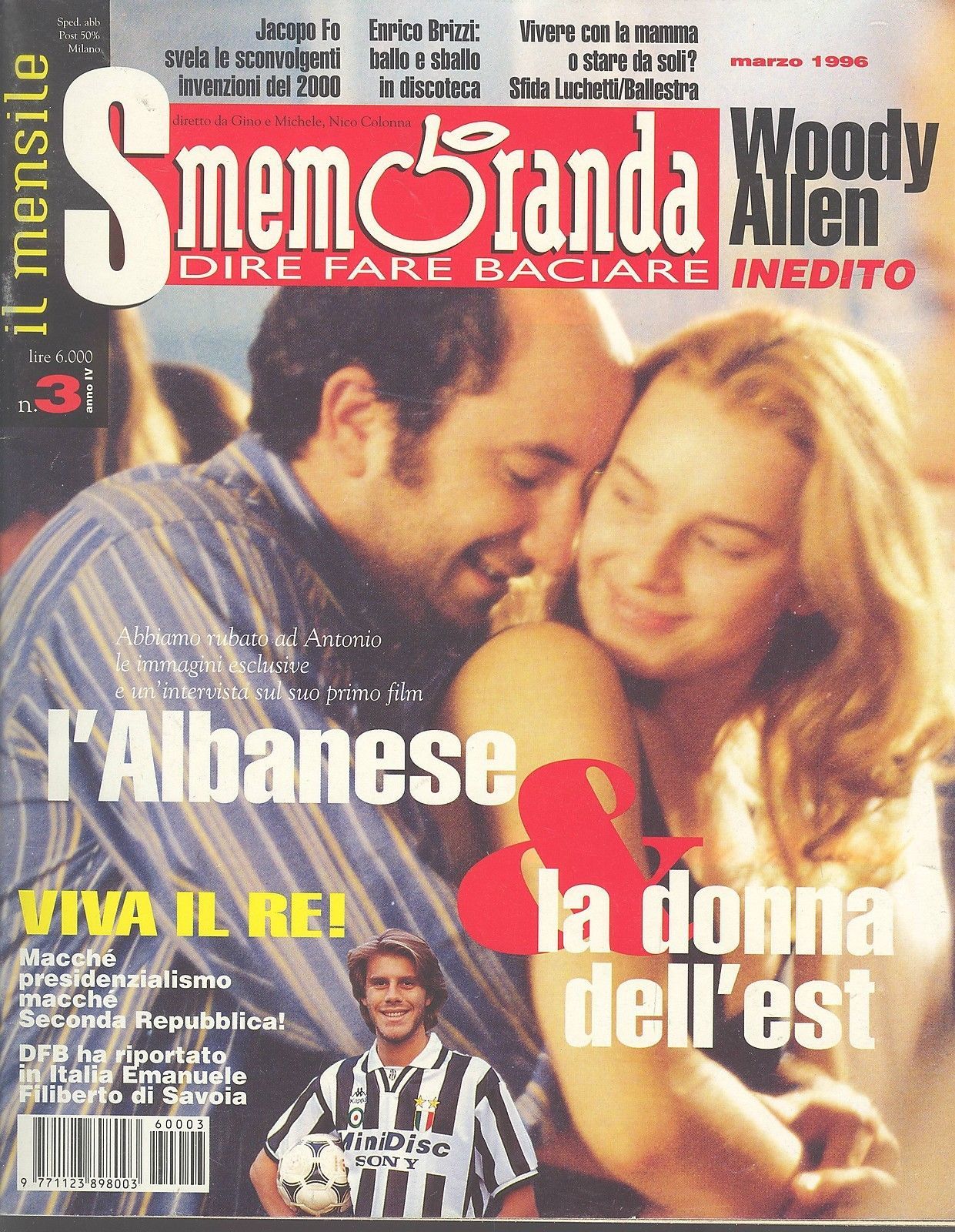 SMEMORANDA N 3 - MARZO 1996