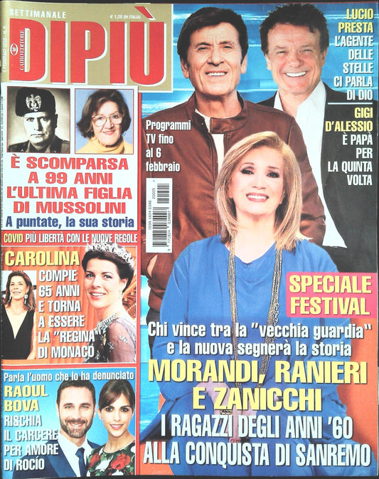 DI PIU' 4 FEBBRAIO 2022 - LUCIO PRESTA - ELENA CURTI - RAOUL BOVA