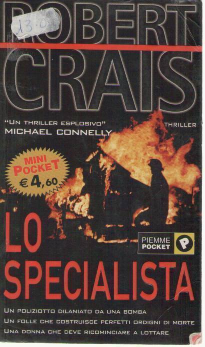 LO SPECIALISTA - ROBERT CRAIS