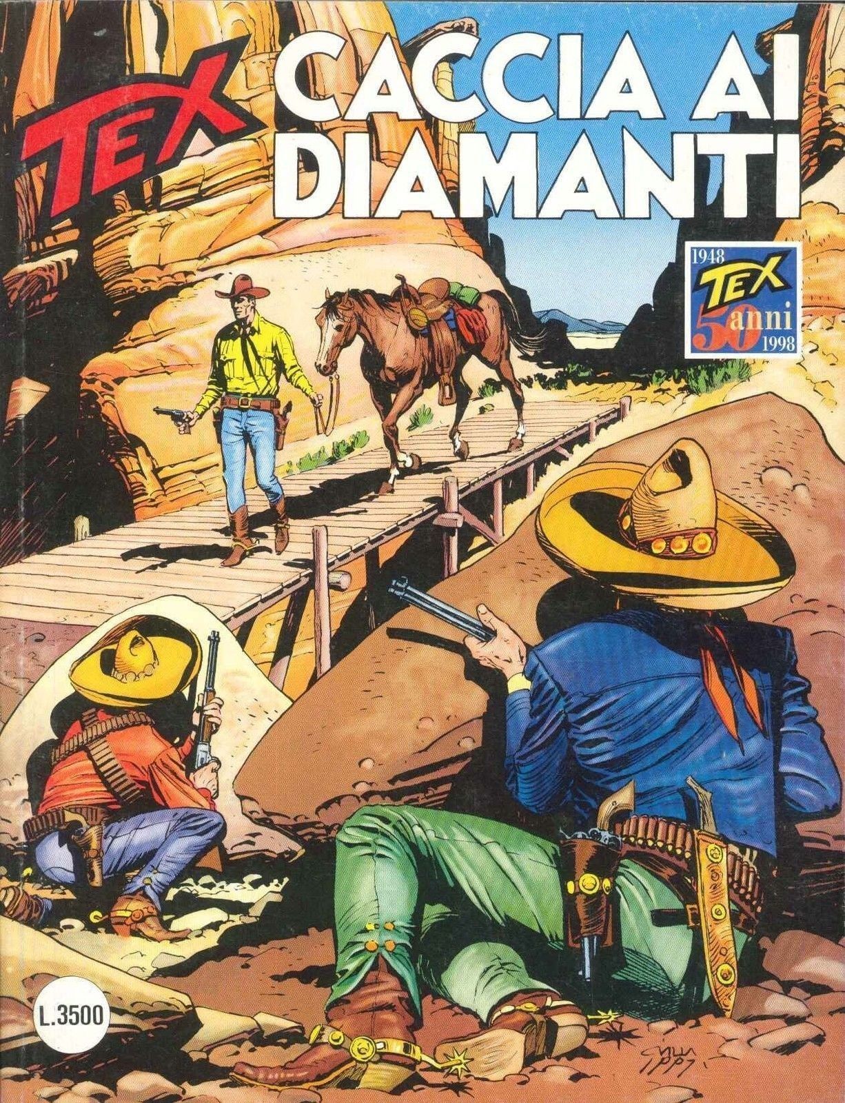 TEX N° 448 - CACCIA AI DIAMANTI
