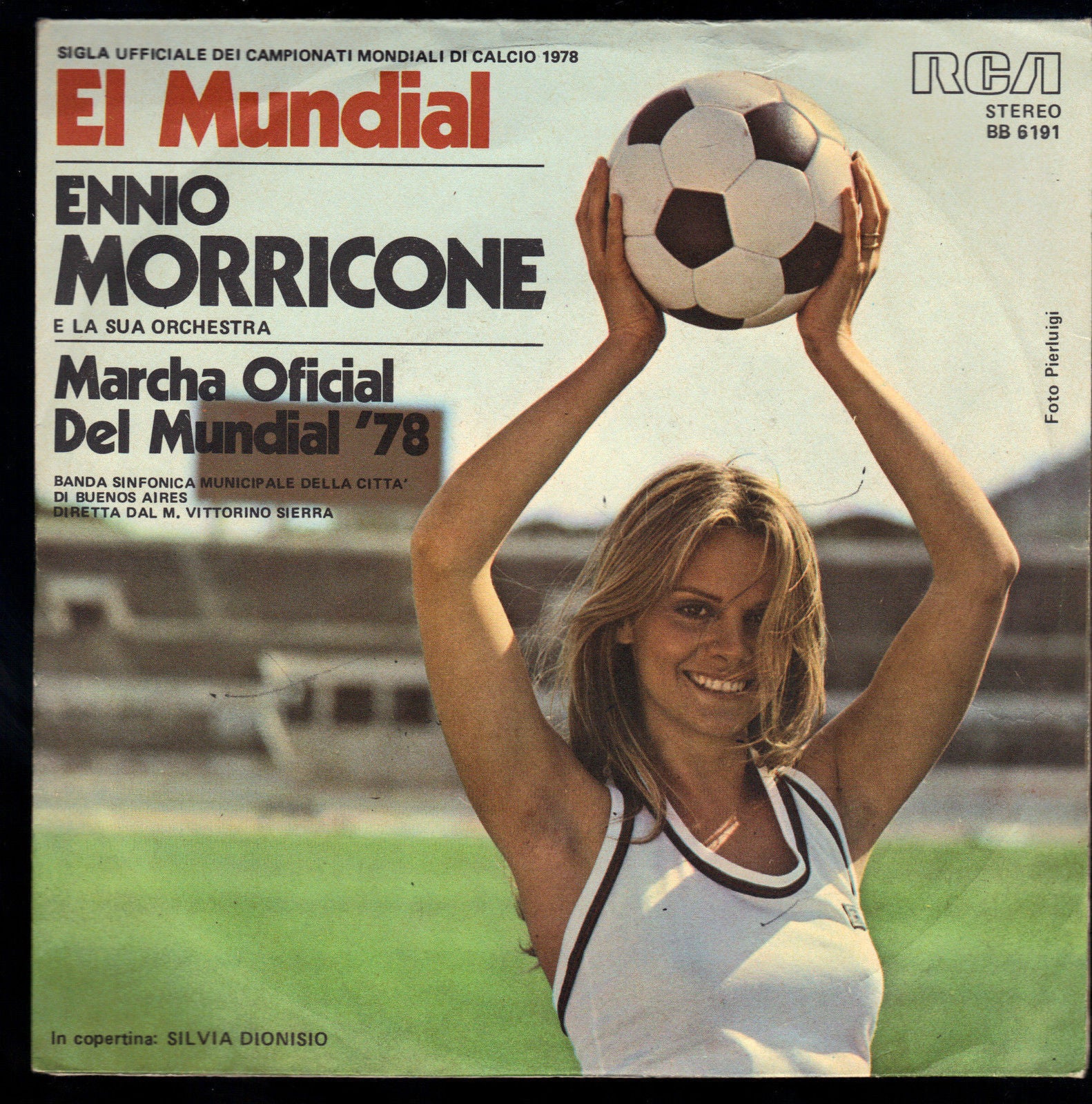 EL MUNDIAL - E. MORRICONE E LA SUA ORCHESTRA - MARCHA OFICIAL DEL MUNDIAL '78