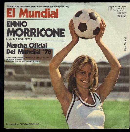 EL MUNDIAL - E. MORRICONE E LA SUA ORCHESTRA - MARCHA OFICIAL DEL MUNDIAL '78