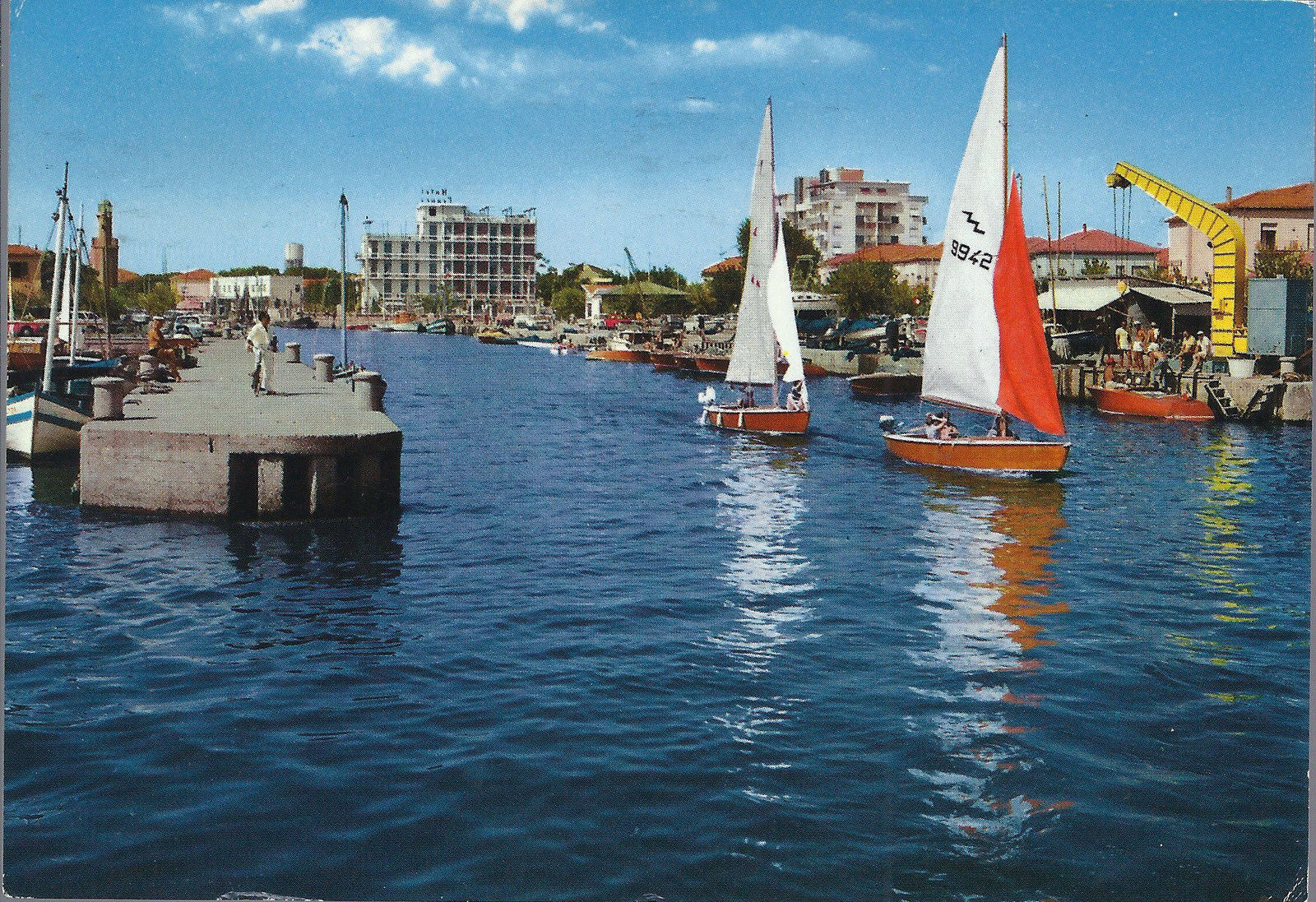 CERVIA  MILANO MARITTIMA - PORTO CANALE - V 1970 - FG