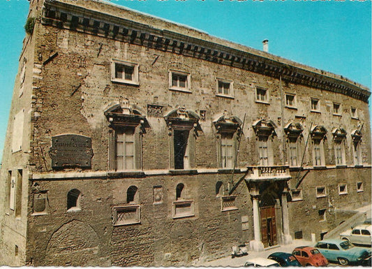 ASCOLI PICENO - PALAZZO DEGLI ANZIANI - NV