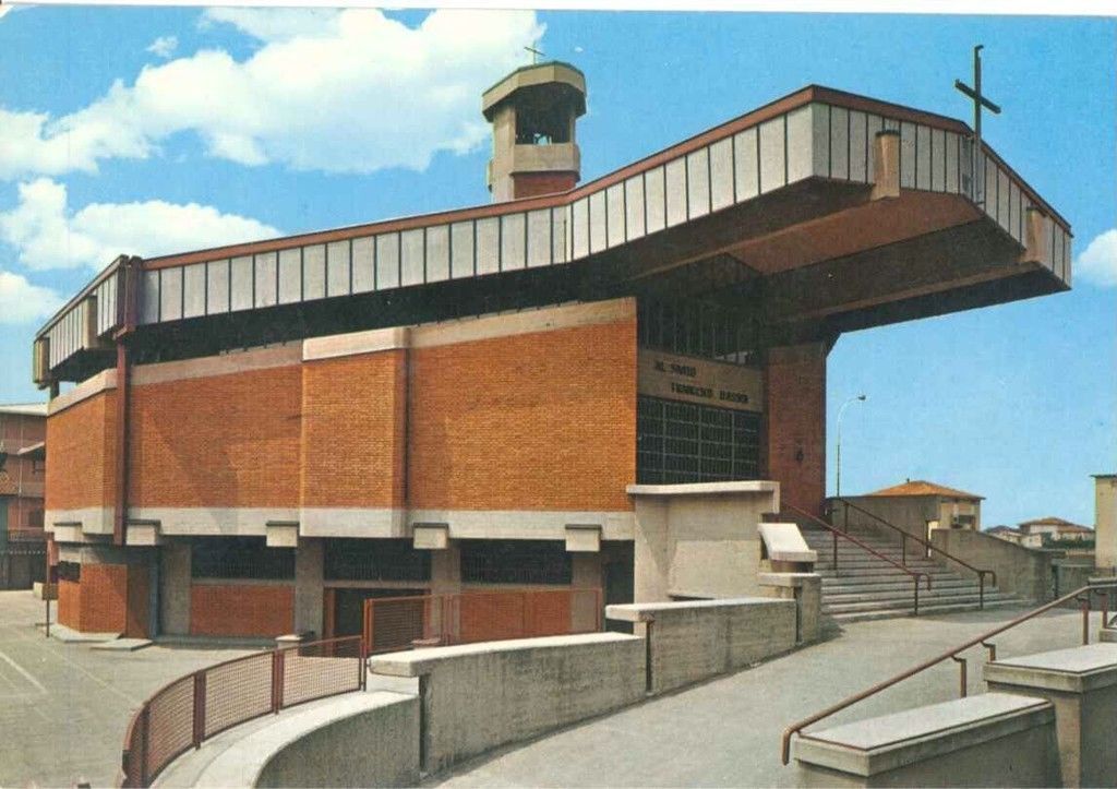 SIZIANO - PARROCCHIA SAN FRANCESCO - NV