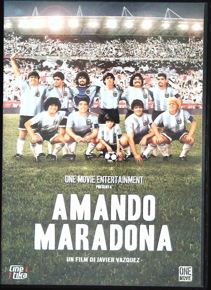 AMANDO MARADONA - DVD VERSIONE NOLEGGIO