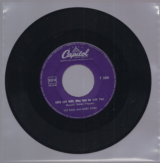 VAYA CON DIOS (May God be with You) - JOHNNY == LES PAUL and MARY FORD