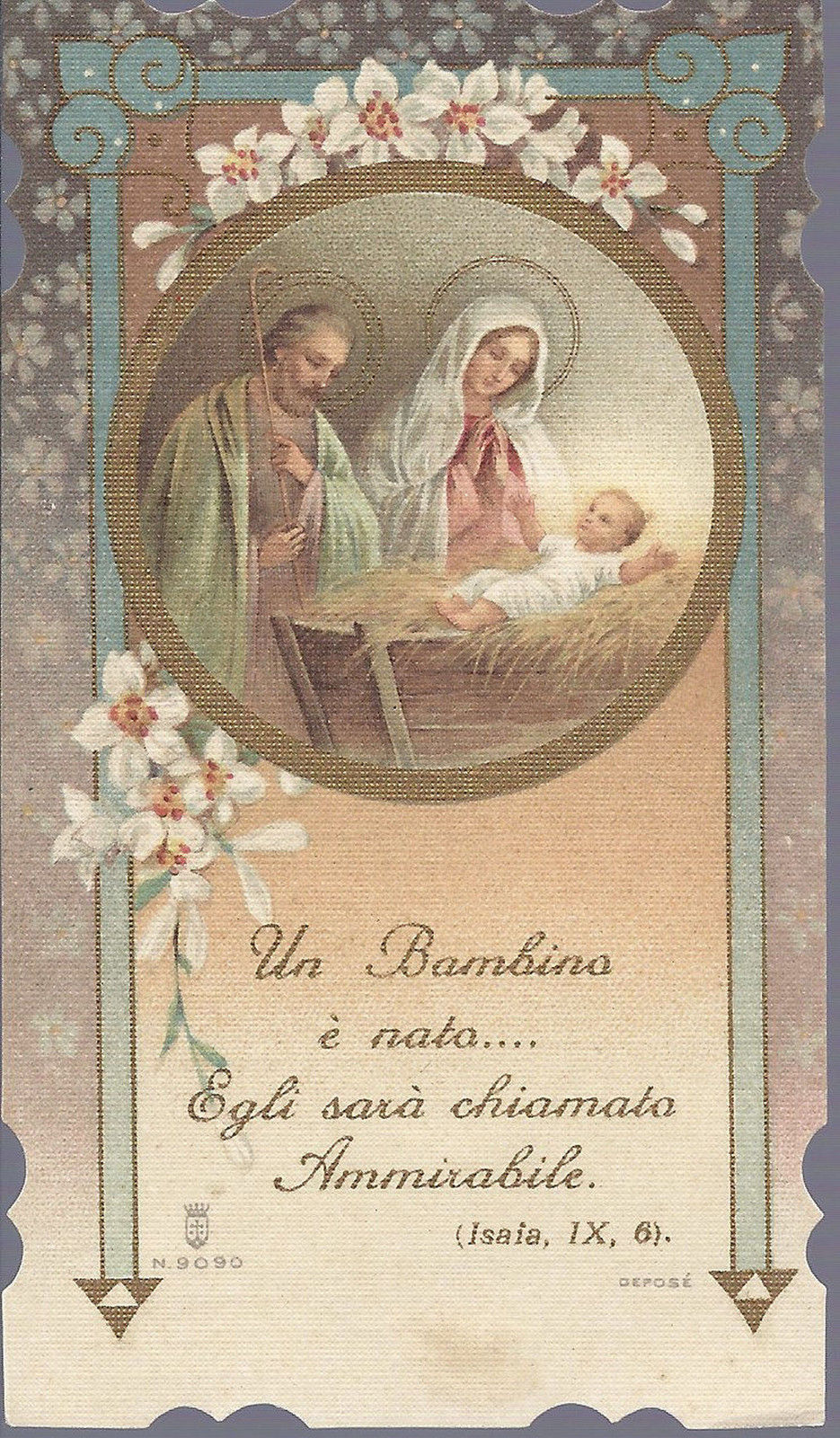 NATIVITA' - SANTINO - AS014-218 - Ed. Santa Lega Eucari