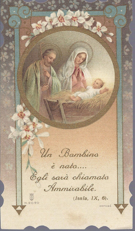 NATIVITA' - SANTINO - AS014-218 - Ed. Santa Lega Eucari
