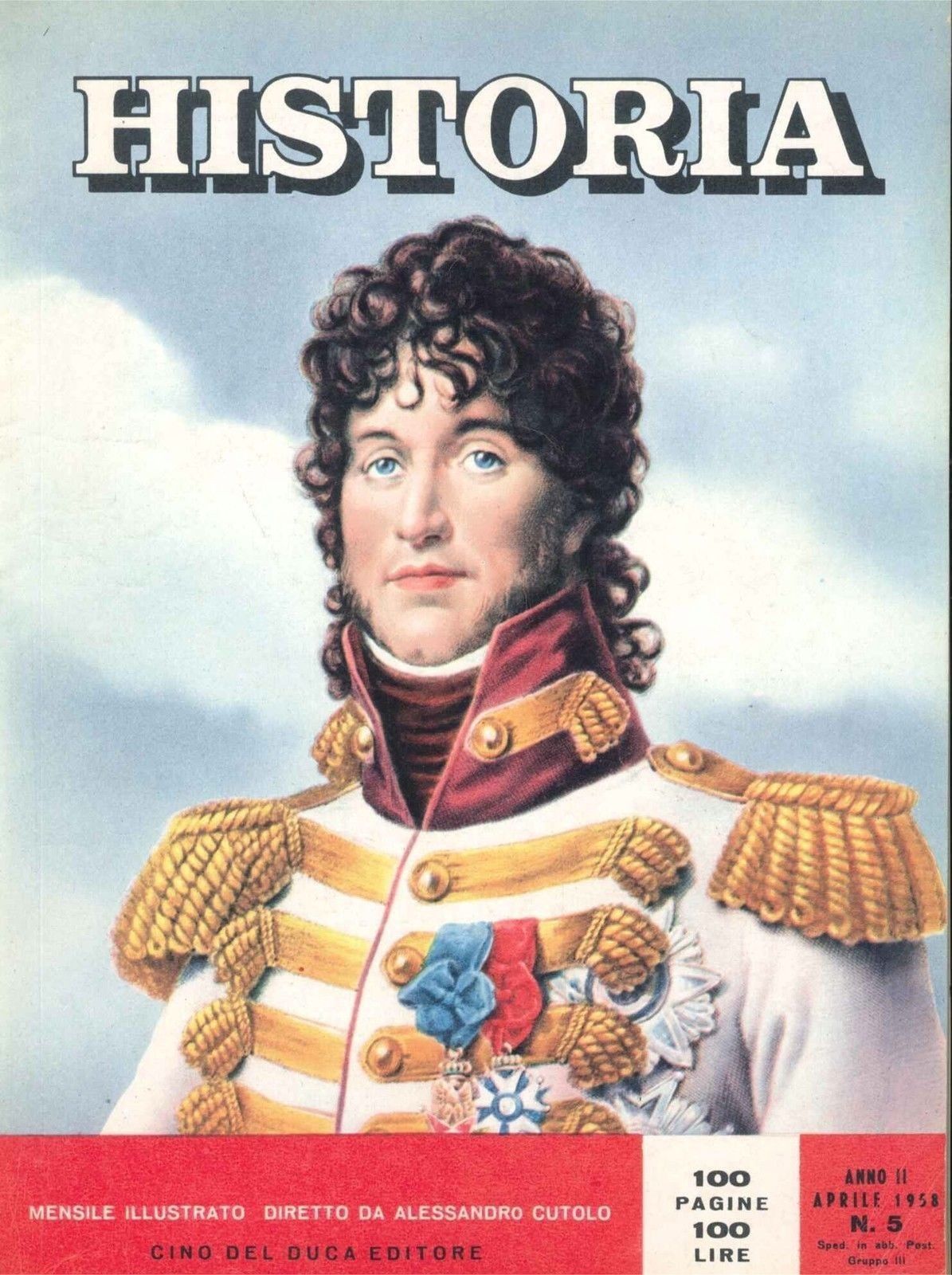 HISTORIA N 5 APRILE 1958