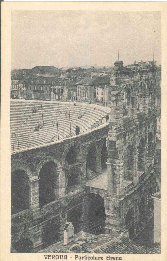 VERONA - PARTICOLARE ARENA - NV