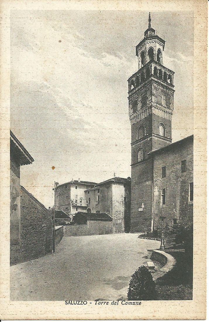 SALUZZO - TORRE DEL COMUNE - NV