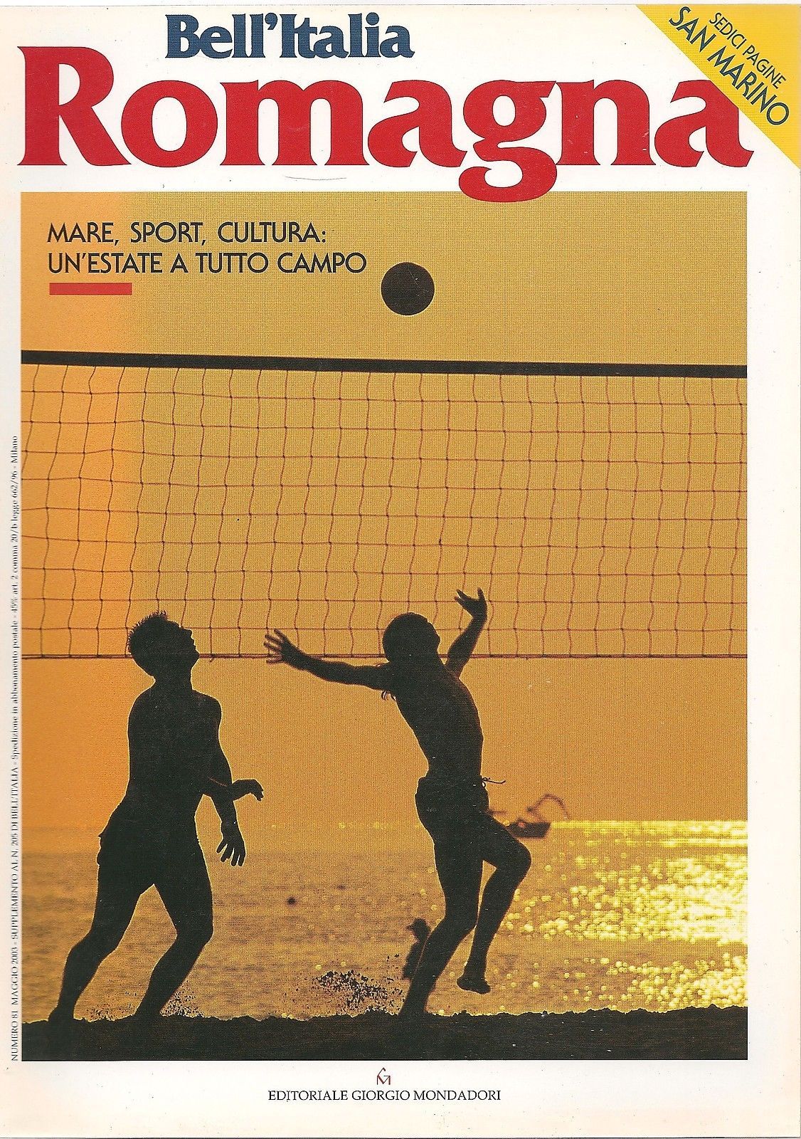 BELL'ITALIA - ROMAGNA (SAN MARINO)