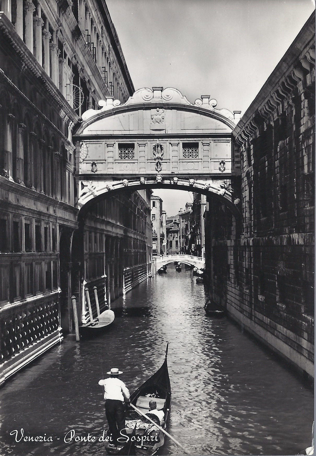 VENEZIA - PONTE DEI SOSPIRI - NV