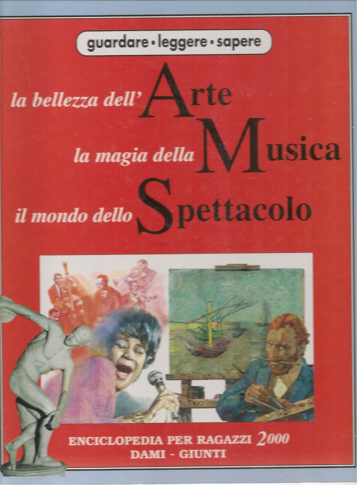 LA BELLEZZA DELL'ARTE LA MAGIA DELLA MUSICA IL MONDO DELLO SPETTOCOLO
