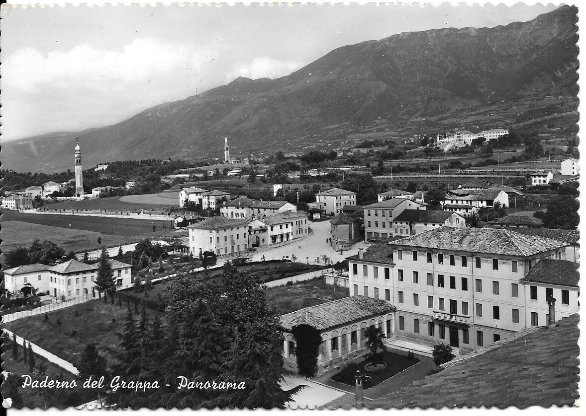 PADERNO DEL GRAPPA - PANORAMA - V1958